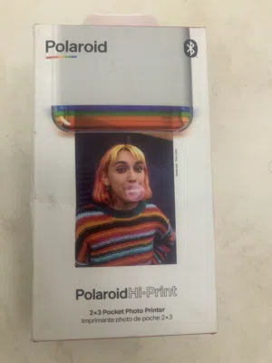 Polaroid Hi-Print 2X3 Pocket Photo Printer NIB