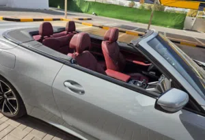 For Sale: BMW M440i Cabrio 2023 – Full Option – Qatar Agency – Warranty valid through Al Fardan BMW