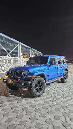 Used Jeep Wrangler in Muscat