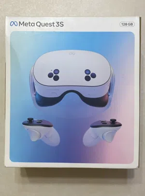 VR meta quest 3S 128GB
