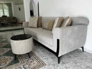 Large 3 seater barely used 230*90 cm