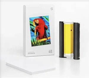 شاومي ، ورق صور فوري ، حجم 6 بوصات