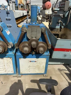 Pipe Suction Rolling Machine