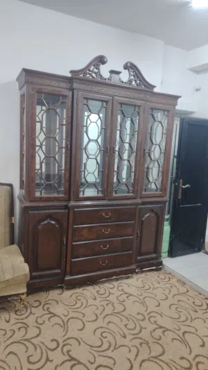غرفة سفرة سعر 200 دينار خشب زان بالكامل