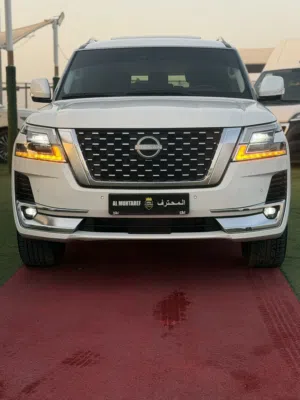 NISSAN Patrol-LETitanium 2022GCC Specs-Excellent Condition- نيسان باترول- خليجي-V8-متاح تمويل بنكي-
