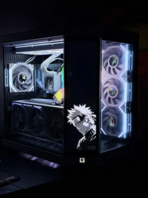 Astral rtx 5080 + 9800x3d high end gaming pc