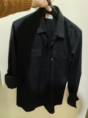 قميص ثقيل  Levis اصلي 100٪