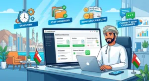 Business Management Software for Oman SMEs - Invoice, Quotation, CRM, WhatsApp