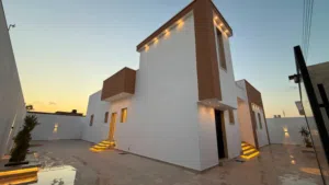 فيلا في بوعطني السليني سوبر لوكس للبيع بناء حديث 2026 ولم تُسكن بعد