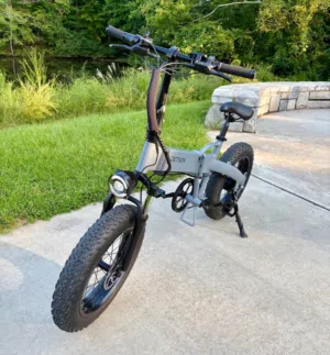 Jetson Warren  48V Foldable All-Terrain Electric Bike