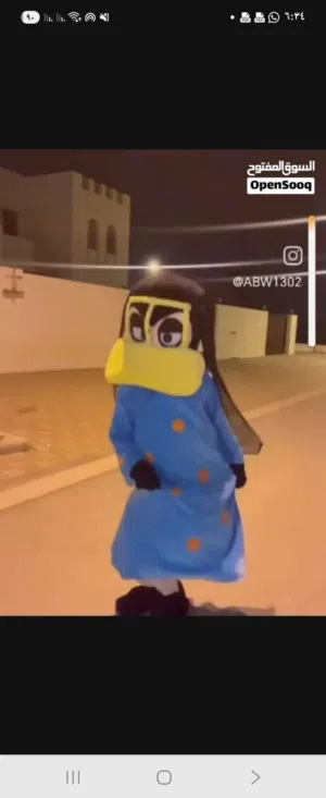 للتأجير شخصيات كرتونيه وسماعات