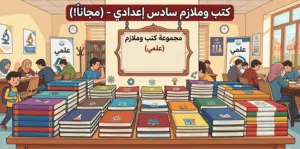 ملازم وكتب سادس إعدادي مجانا
