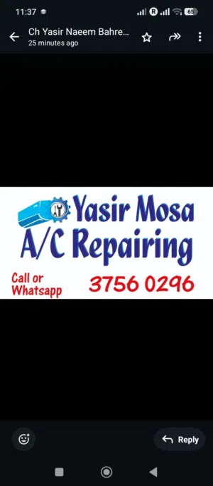 Ac service and reparing
