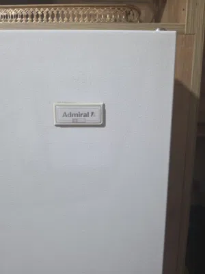 ثلاجة نوع ادميرال أمريكي بحالة ممتازة للبيع .حجم كبير .شراء خارجي من السعودية. عمان شفابدران الكوم .