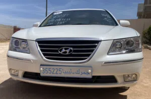 هيونداي سوناتا 2009 صالون بيج