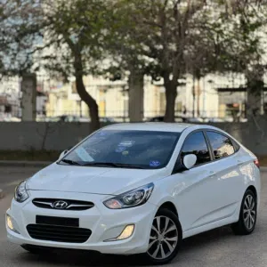 New Hyundai Accent in Tripoli