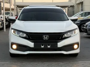 هوندا سيفيك موديل 2021 خليجى فول ابشن