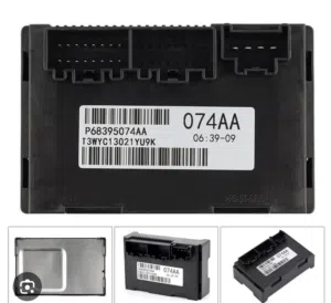 Jeep Grand Cherokee 2014 Transfer Case Module