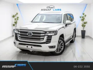 Toyota Land Cruiser Gx-r Twin turbo 2023  يمكن التمويل
