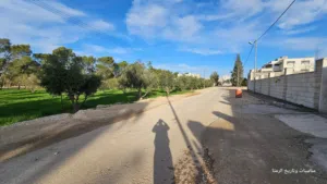 الرمثا ارض مميزه للبيع في ارقى احياء الرمثا البركه الشماليه حي الزهور