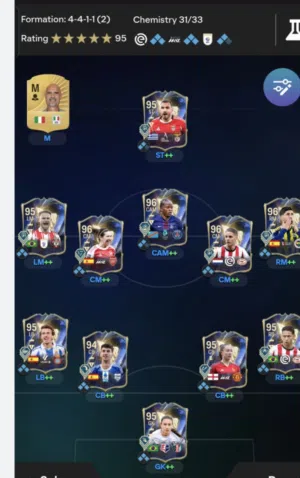 حسابات وكوينز FC26