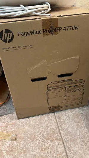 HP page wide pro MFP 477dw
