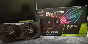 ASUS ROG Strix GTX 1660  Super 6GB OC RGB