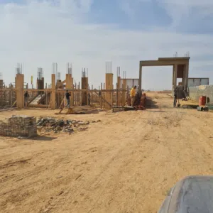 للبيع ارض اغذية برج العرب, 6 الاف متر قصط
