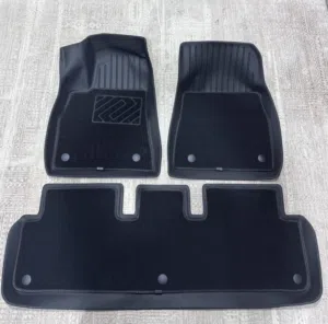 Tesla floor mats  دواسات ارضية للتسلا