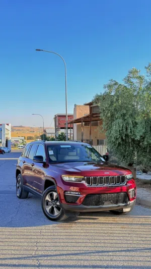 Jeep Grand Cherokee 4xe 2022 جيب جراند شيروكي
