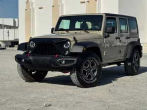 Used Jeep Wrangler in Sharjah