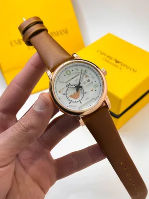 Analog Quartz Emporio Armani watches  for sale in Beheira
