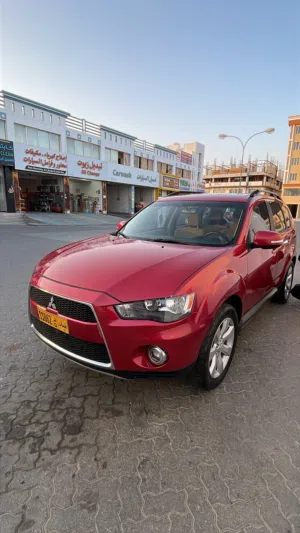 2012 Mitsubishi outlander