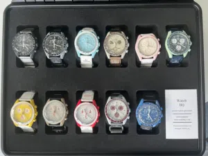 omega swatch watches unisex"more colors available" (Cash on delivery all UAE)