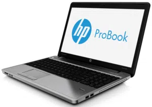 لابتوب من hp للبيع . i5 / 8gb ram / كرت خارجي