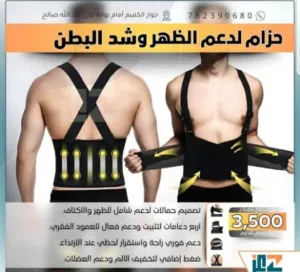 دعامه الضهر