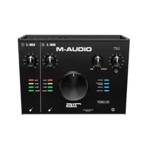 mk3 machine and m audio