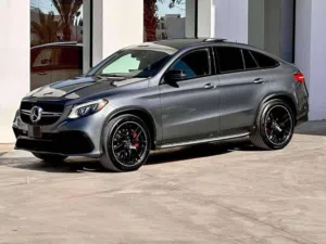 مرسيدس gle63 s Amg
