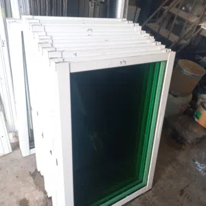 شبابيك المنيوم لون ابيض عدد 20 ..عرض 150 ارتفاع 100 مستعمل بحال الوكاله