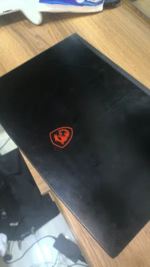 لابتوب msi معا شاحنته