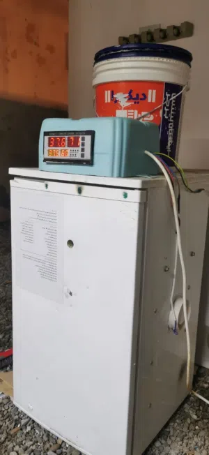 فقاسه صناعة منزلية