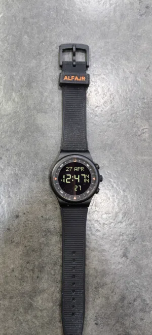 Digital ALFajer watch