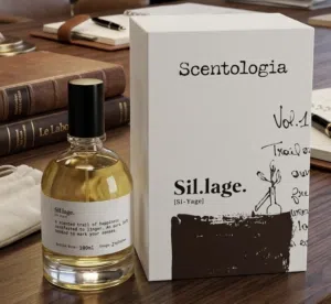 perfume Sil.lage. Scentologia100ml عطر عطور