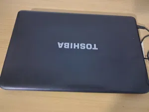 لابتوب توشيبا (Toshiba Satellite) للبيع - مناسب للاستخدام الخفيف والدراسة بسعر مناسب جداً