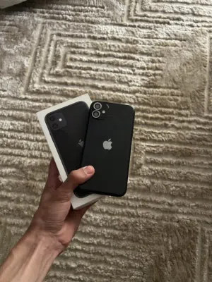 Iphone 11 مش مفتوح  بطاريه: 75  مساحه: 64  معاه العلبه بتاعته مفهوش اي عيوب نهائي