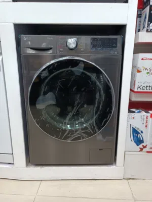 عرض نااار على غساله ال جي مع حماصه 9 كيلو غسيل 6 كيلو تحميص