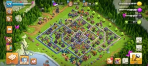 بيع حساب Clash of clans تاون 15 بسعر مناسب
