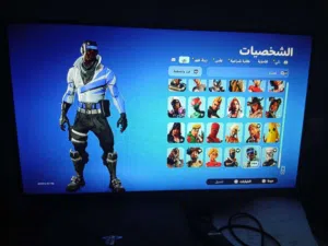 حساب فورت للبيع من الاخر