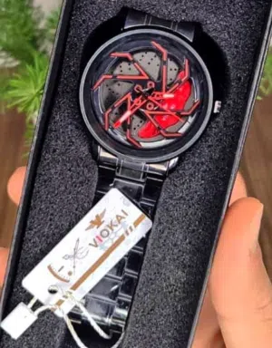 عشاق الفخامة والسرعة والمحركات.. العرض الأقوى والحصري وصل الآن! ساعة VIOKAI (Turbine Edition) الرياض