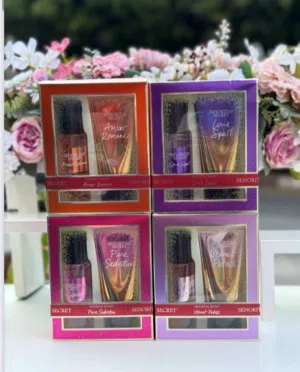 بكجات عطور وكريمات